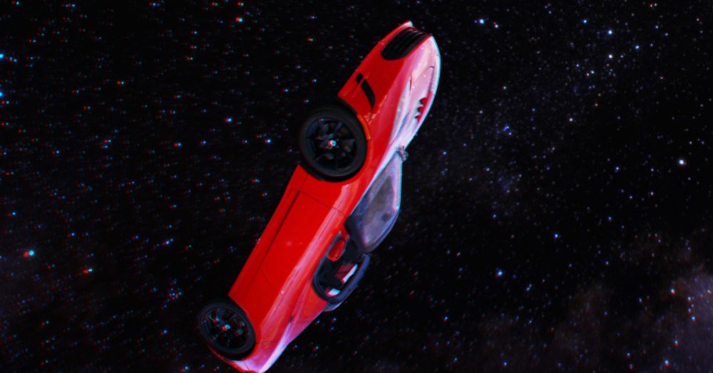 Image result for Is Elon Musk even allowed to send his car to deep space?