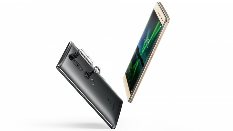 Lenovo Phab2 Pro with Google Tango technology launched Lenovo Phab2 Pro